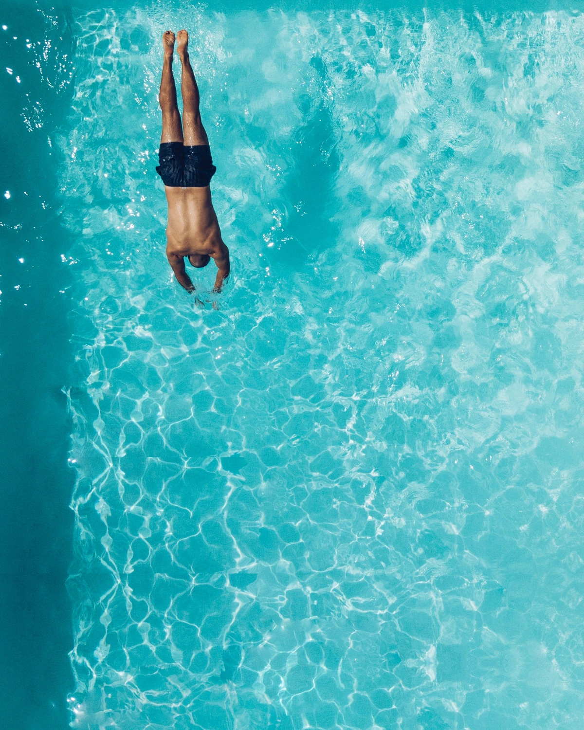 Piscine à l’eau claire et agréable, entretenue par Eau si claire
