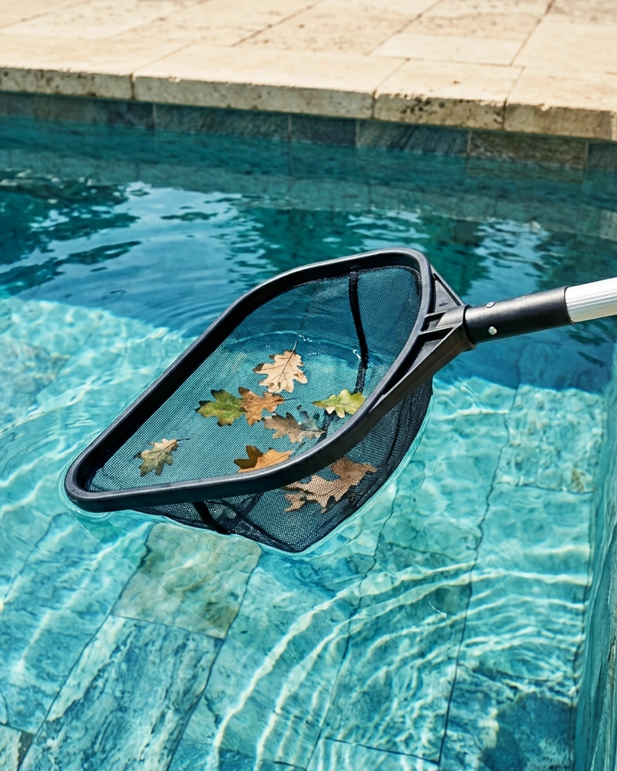 Intervention piscine